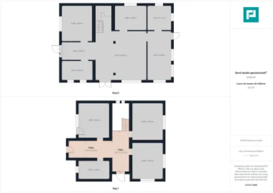 Proprietate impresionantă în Nădab