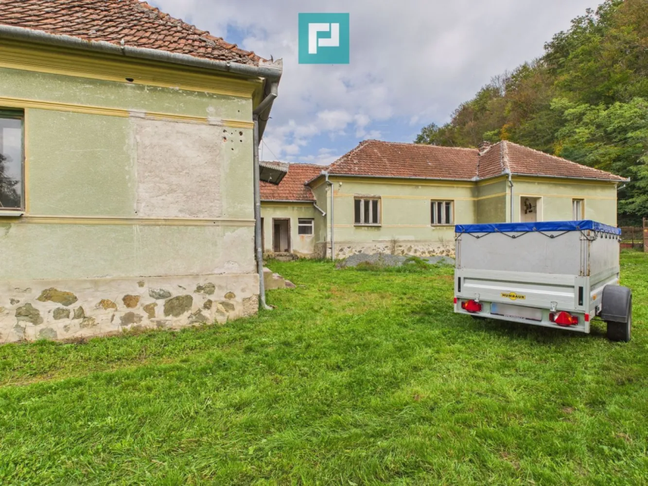 Casă cu teren generos Vărădia de Mureș - Stejar