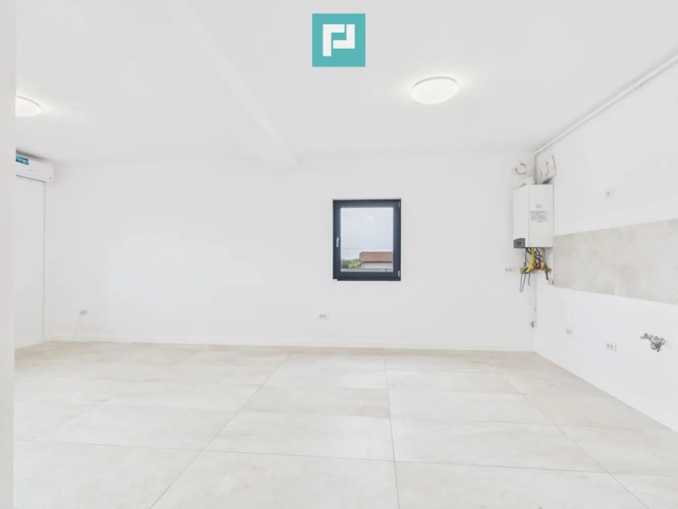 Apartament cu 2 camere, terasă generoasă – Moșnița