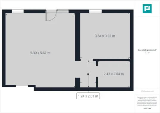 Apartament la mansardă în Freidorf - Shopping City