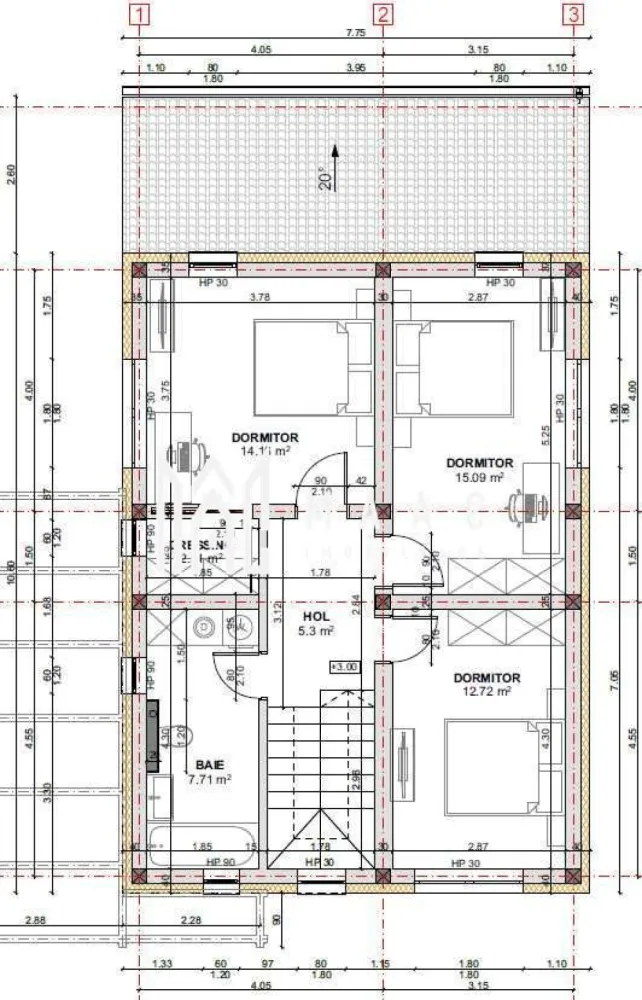 Casă individuală | 130MPU | Parter+Etaj | Șura Mică