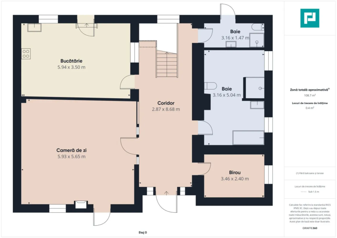 Casă spațioasă în Săcălaz lângă Timisoara