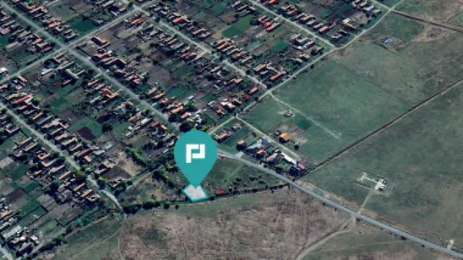 Teren intravilan la Variaș - 40 km de Timișoara