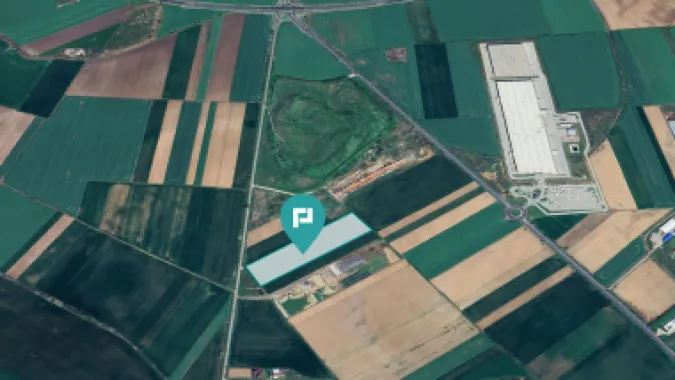 Teren intravilan 35.000 mp – Șag