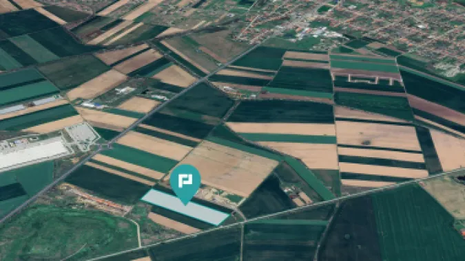 Teren intravilan 35.000 mp – Șag