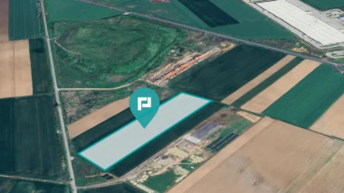 Teren intravilan 35.000 mp – Șag