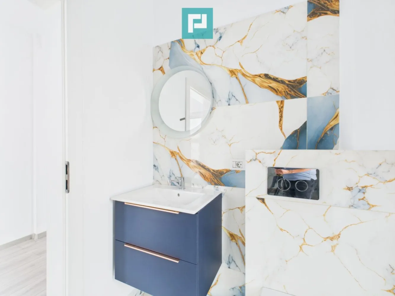 Duplex ultrafinisat cu 3 camere, 3 băi în Pișchia