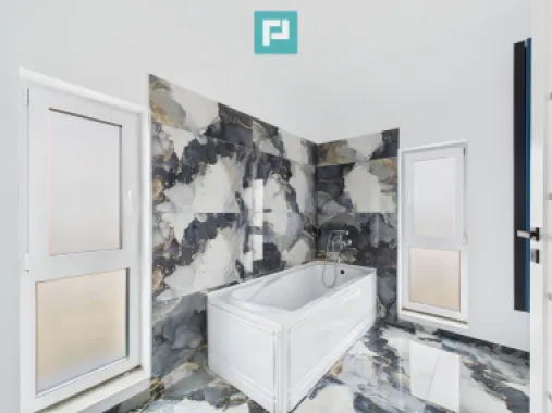 Duplex ultrafinisat cu 3 camere, 3 băi în Pișchia