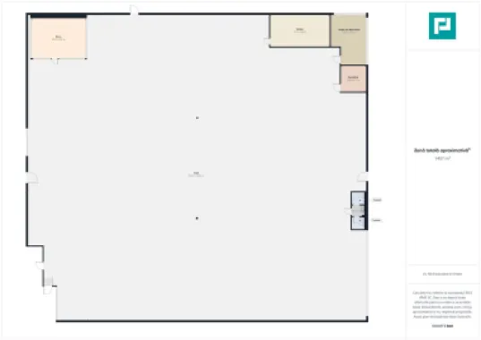 Spațiu depozitare 1.332 mp de închiriat în Ghiroda
