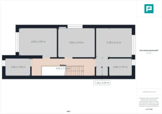 Duplex modern cu etaj si pod 164 mp in Urseni