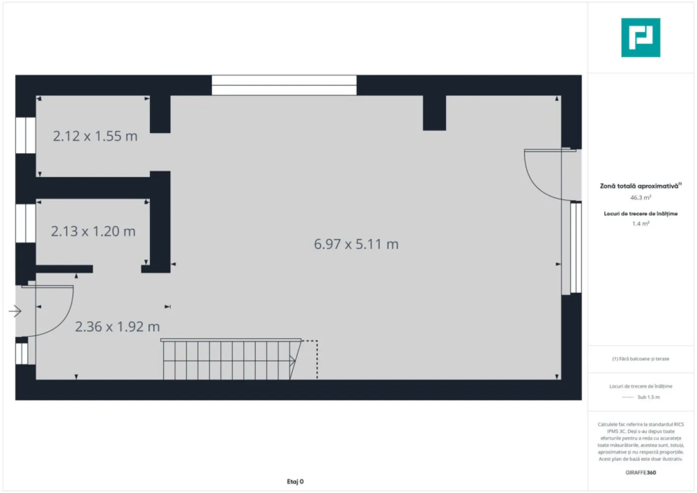 Duplex modern cu etaj si pod 164 mp in Urseni