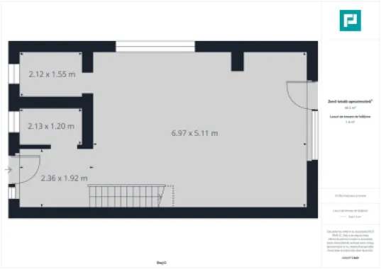 Duplex modern cu etaj si pod 164 mp in Urseni