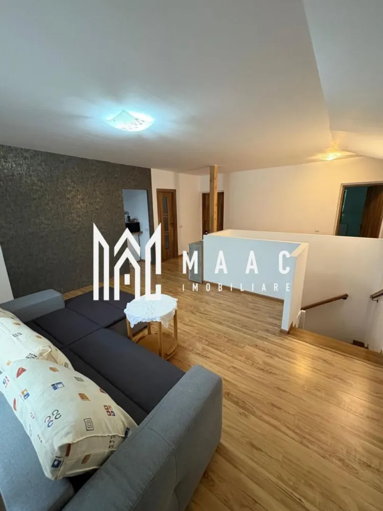 Apartament la casa | 7 camere | 202 mpu | Terezian - MAAC Imobiliare vă propune spre vânzare un apartament spațios, situat într-o casă cu structură solidă și multiple posibilități de utilizare. Această proprietate este alegerea perfectă atât pentru o locuință confortabilă, cât și pentru desfășurarea unor activități comerciale sau de birou. Detalii proprietate: Suprafață utilă totală: 202 mp Structură: Parter + Mansardă + Pivniță Compartimentare practică și funcțională: Parter: Spațiu comercial de 25 mp cu acces direct din stradă – ideal pentru cabinet medical, birou de avocatură, notariat sau altă activitate profesională Hol generos, baie, bucătărie, living și 2 dormitoare Mansardă: 3 dormitoare 2 băi Bucătărie, living, hol și balcon Pivniță: Spațiu ideal pentru depozitare, vinotecă sau atelier Exterior: Curte comuna cu loc de parcare pentru 1-2 mașini Garaj inclus – un plus major de confort și siguranță Alte avantaje: Semidecomandat – oferă o separare eficientă a zonelor de zi și noapte Se vinde parțial mobilat, cu posibilitatea de personalizare după propriul gust Localizare excelentă într-o zonă cu vizibilitate ridicată – perfectă pentru afaceri sau birouri Versatilitate maximă: ideal atât pentru locuință personală, cât și pentru închiriere sau sediu profesional Profită acum de această oportunitate rară – o proprietate cu personalitate, perfectă pentru cei care caută mai mult decât un simplu apartament! Contactează-ne astăzi pentru o vizionare! MAAC Imobiliare – Partenerul tău de încredere în imobiliare ID: CP2537652. }}