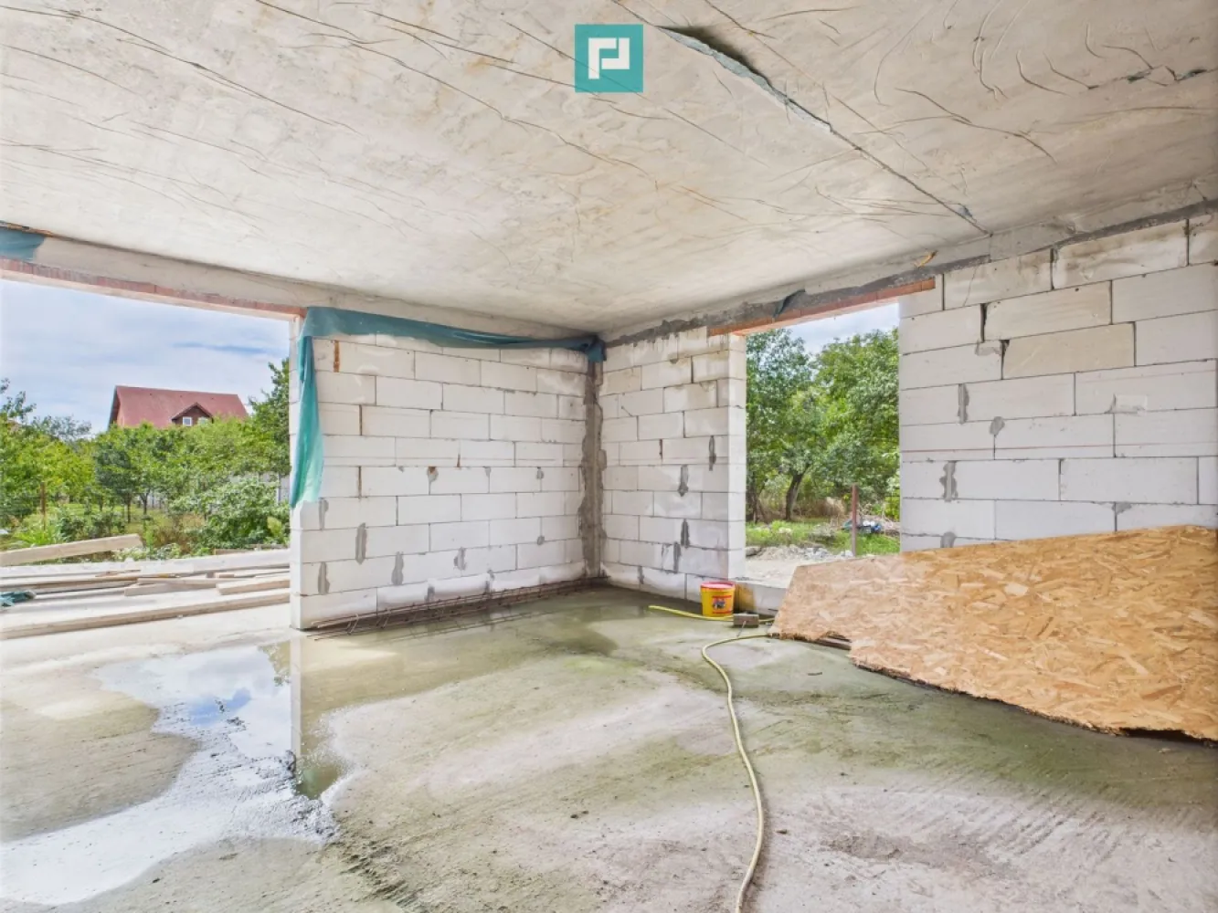 Duplex spațios la roșu – Șag, zonă liniștită