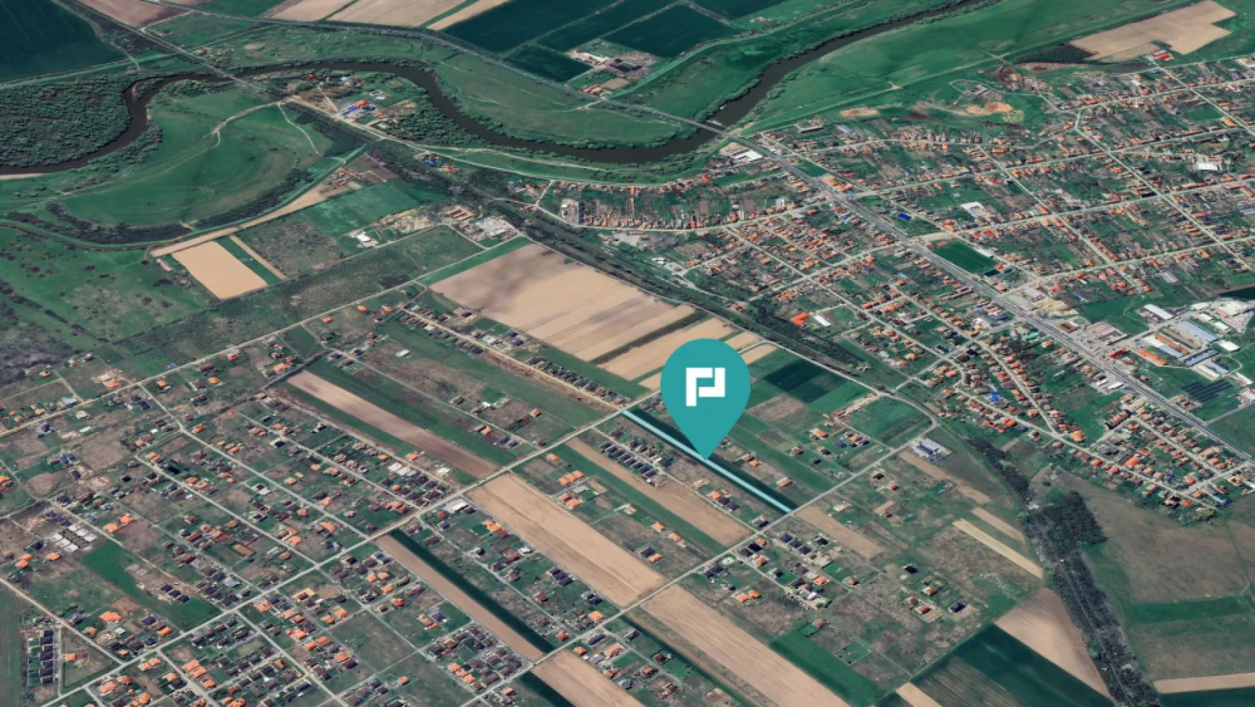 Teren intravilan Șag - Mănăstire - Teren intravilan de vânzare – Șag, Drumul spre Mănăstire, str. XXIV Property Lab vă propune spre achiziție un teren generos, în suprafață de 4.990 mp, situat într-o zonă rezidențială din Șag, cu acces direct din drumul principal, pe strada XXIV – Drumul spre Mănăstire. Toate utilitățile (curent, gaz, apă, canal) sunt disponibile la parcelă, cu dublă deschidere la două fronturi stradale. Ideal pentru investiție sau dezvoltare imobiliară (PUZ) – cu posibilitatea achiziționării a încă 4 parcele similare în vecinătate. O oportunitate excelentă pentru dezvoltatori sau investitori care doresc să construiască într-o zonă în continuă expansiune, cu potențial ridicat de creștere! Pentru detalii suplimentare sau programarea unei vizionări, nu ezitați să mă contactați! Dina Driment – Consultant Imobiliar Property Lab telefon : 0721 869 140 e-mail : dina.driment@propertylab.ro CP2659314 }}