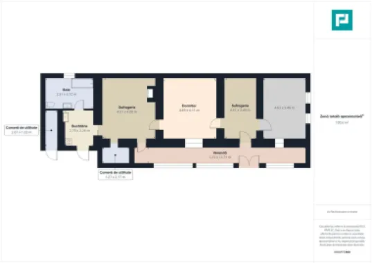 Casă 4 camere centru Vinga