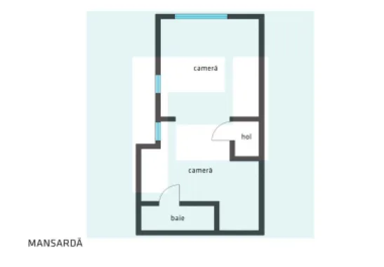 Proprietate cu 5 camere Aurel Vlaicu