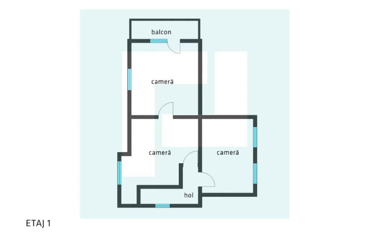 Proprietate cu 5 camere Aurel Vlaicu