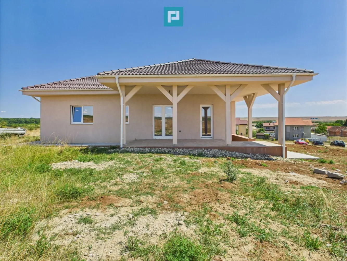 Casă individuală pe parter, Pișchia