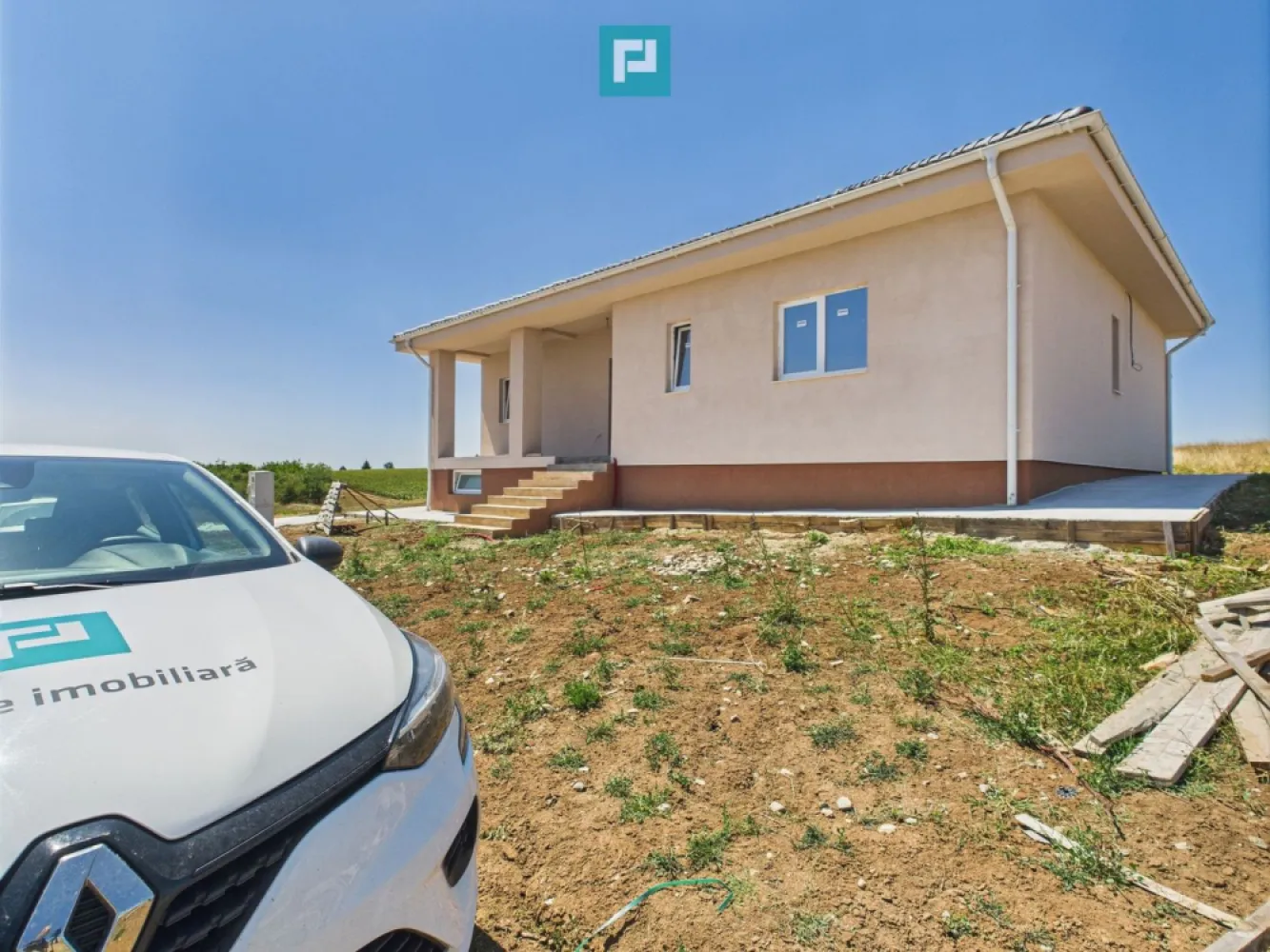 Casă individuală pe parter, Pișchia