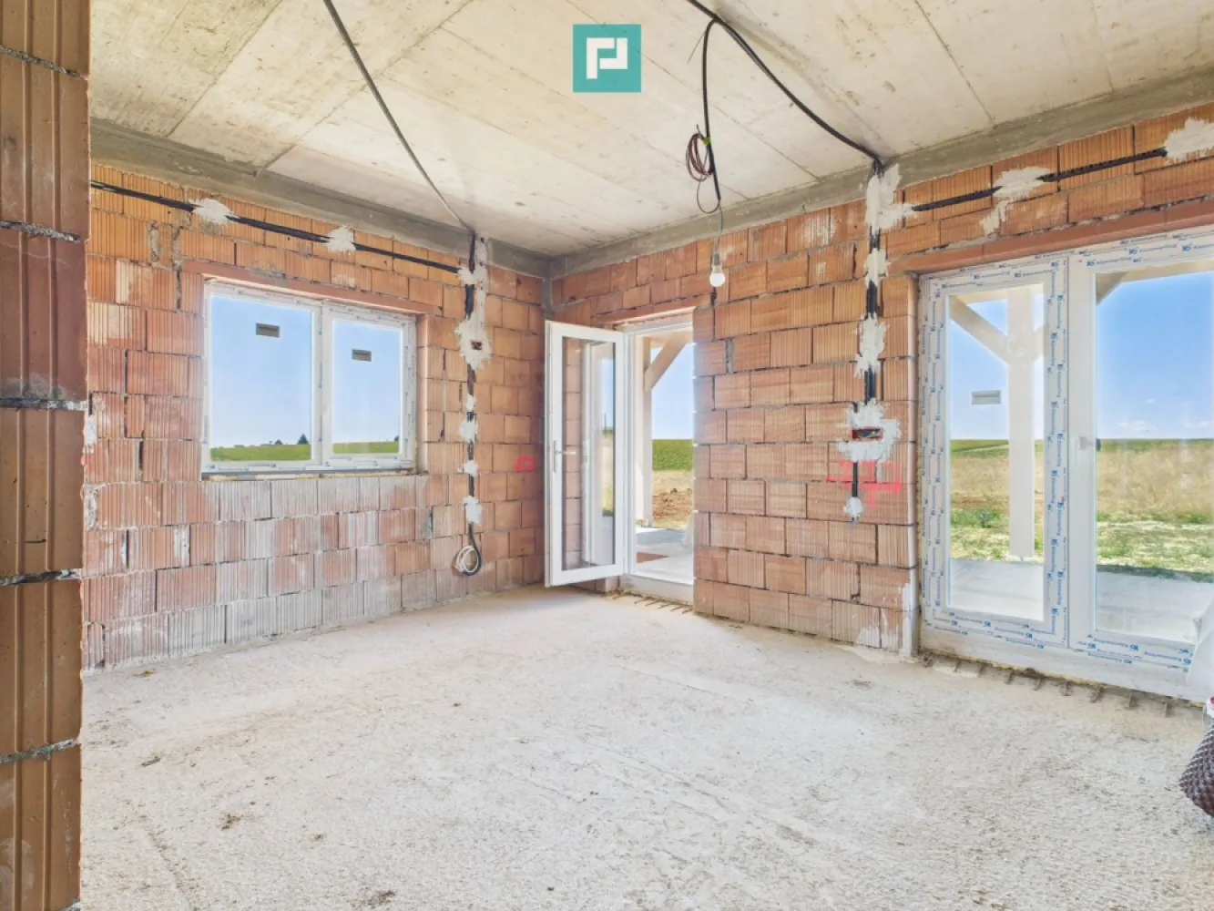 Casă individuală pe parter, Pișchia