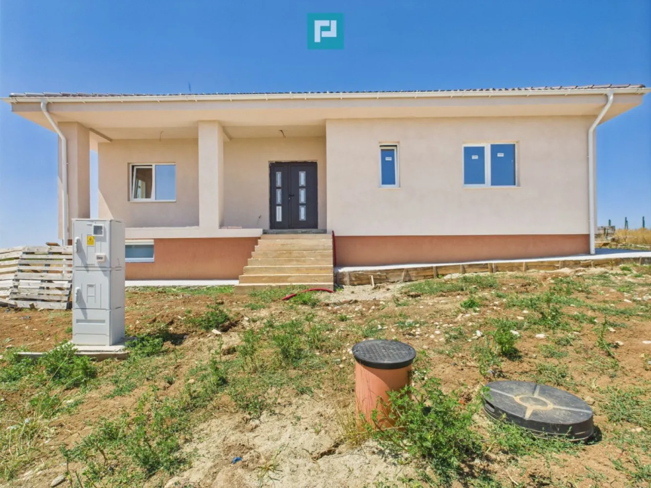 Casă individuală pe parter, Pișchia