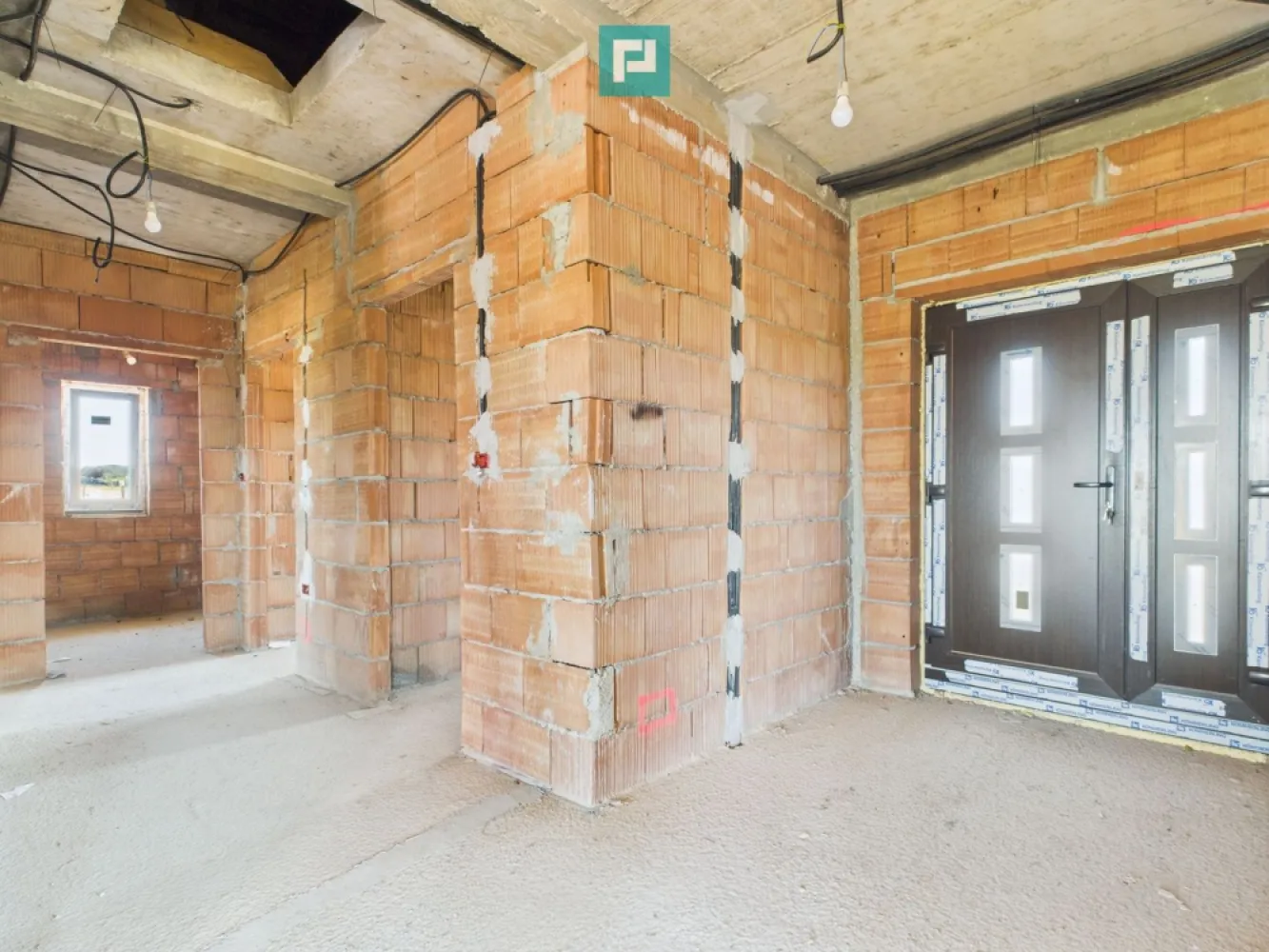 Casă individuală pe parter, Pișchia