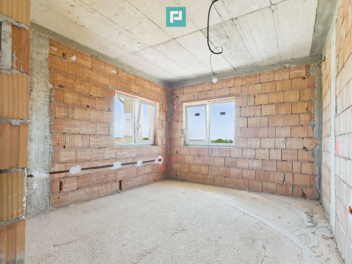 Casă individuală pe parter, Pișchia