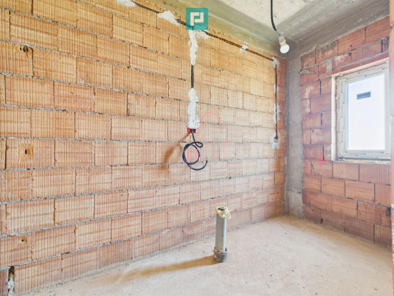 Casă individuală pe parter, Pișchia