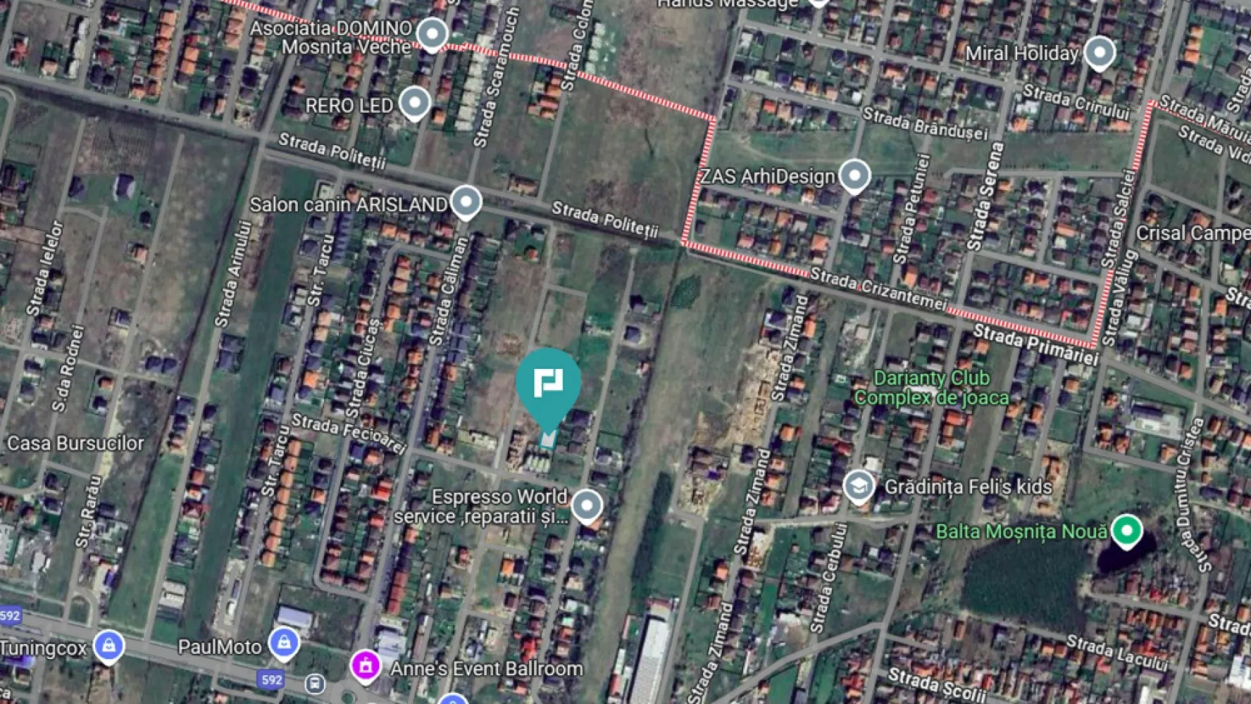 Teren intravilan 720 mp în Moșnița Veche - De vânzare – Teren intravilan 720 mp în Moșnița Veche – ideal pentru duplex sau casă individuală Suprafață teren: 720 mp Deschidere la drum: 18 m Regim de înălțime aprobat: P+1+M Destinație: Curți-construcții Descriere: Teren intravilan situat într-o zonă în continuă dezvoltare din Moșnița Veche – ideal pentru construcția unui duplex sau a unei locuințe individuale. Accesul este facil, zona este liniștită, iar utilitățile (apă, gaz, curent) sunt la limita proprietății. Avantaje: Teren plat, cu gard pe două laturi – pregătit pentru construcție Acces pe drum pietruit, cu proiect de asfaltare și canalizare în derulare Locație atractivă – 10 min de A1, Vecinătăți locuite, atmosferă sigură și prietenoasă Poziționare excelentă, cu acces rapid spre principalele rute din zonă Ideal pentru: Investitori, dezvoltatori sau familii care caută un loc bun pentru o construcție rezidențială aproape de oraș, dar într-un cadru mai aerisit. Pentru mai multe informații sau pentru a programa o vizionare, nu ezitați să mă contactați, Daniela Ianc - Consultant Imobiliar PropertyLab Timișoara Telefon: 0722375289 Mail: daniela.ianc@propertylab.ro Cod Proprietate: CP2592593 }}