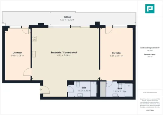 Penthouse premium , Torontalului
