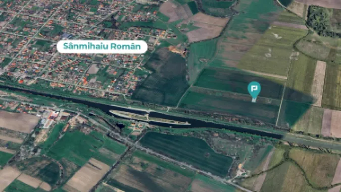 Teren intravilan Sanmihaiu Roman