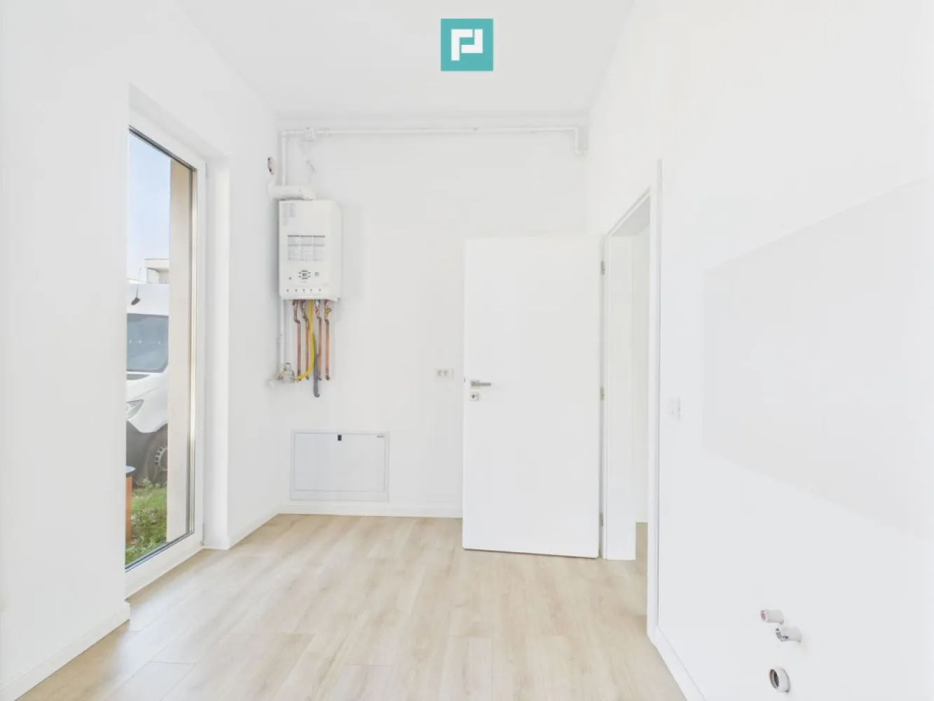 Apartament 2 camere cu gradină proprie, Freidorf