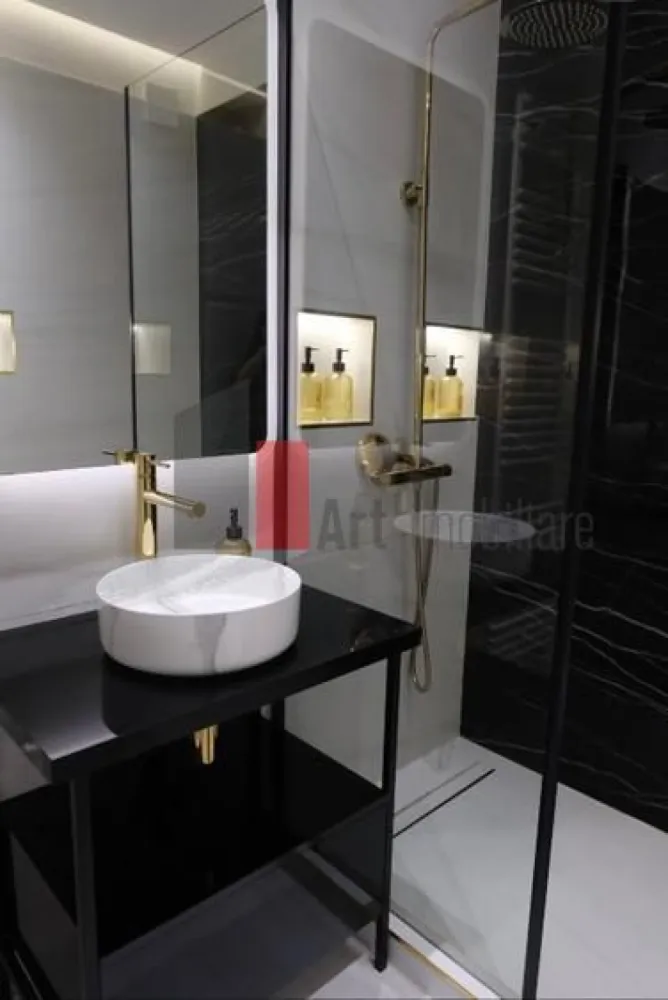 Apartament 2 camere | 55 mp | Plaza Residence | LujeruluiIMobilat cu designer