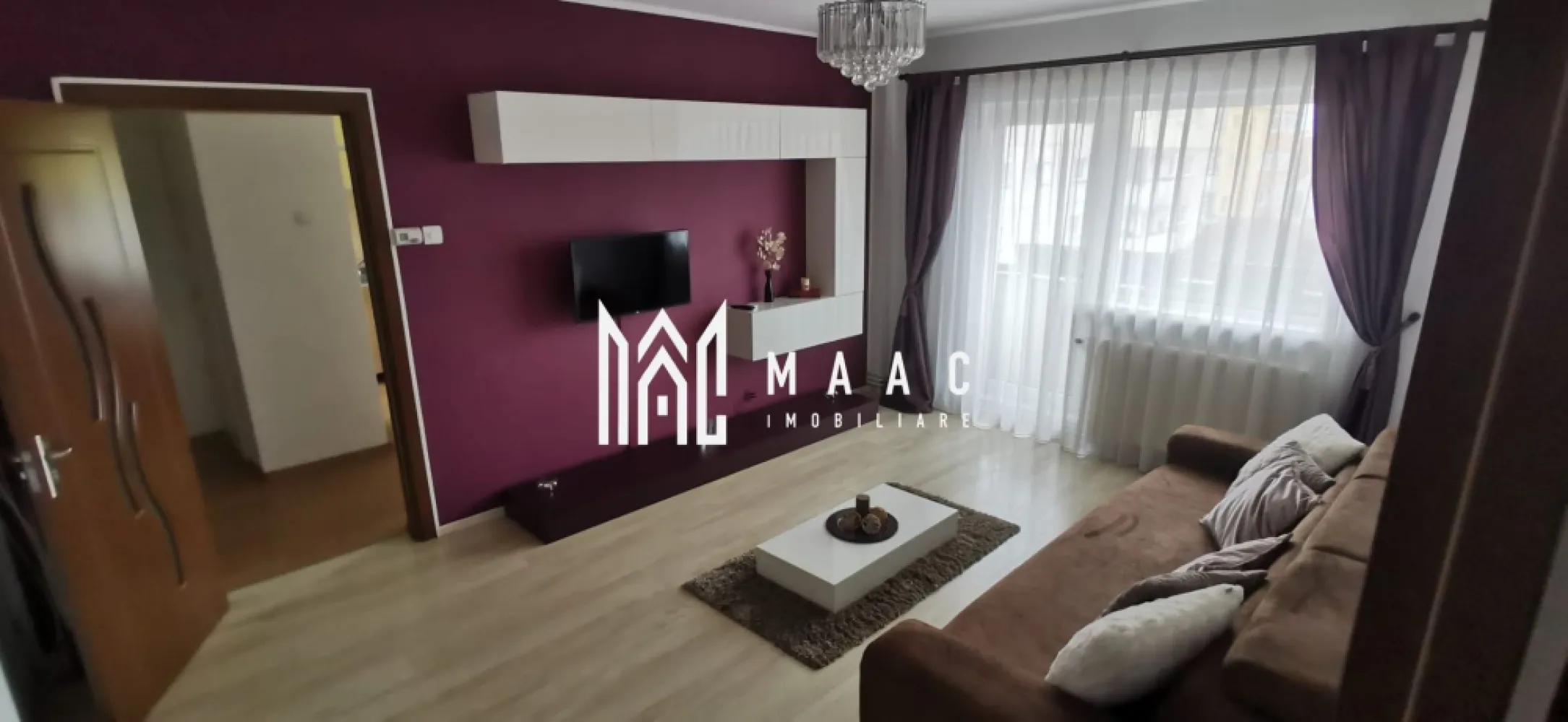 Apartament 2 camere I 56 MPU I Soseaua Alba Iulia-Turnisor - MAAC Imobiliare vă propunem spre vanzare vânzare apartament cu 2 camere, situat în cartierul Turnișor, la etajul 3 al unui bloc cu lift Apartamentul are o suprafață de 56 mp și este compartimentat eficient. Compartimentare: bucătărie spațioasă living luminos dormitor baie 2 holuri 2 debarale 2 balcoane Apartamentul se vinde complet mobilat și utilat, fiind pregătit pentru mutare imediată. Este dotat cu: centrală termică aer condiționat sistem de alarmă mașină de spălat rufe cuptor electric plită pe gaz frigider Ideal atât pentru locuință personală, cât și pentru investiție. Pentru mai multe detalii si programarea unei vizionari va rugam sa specificati ID: CP2857547. }}