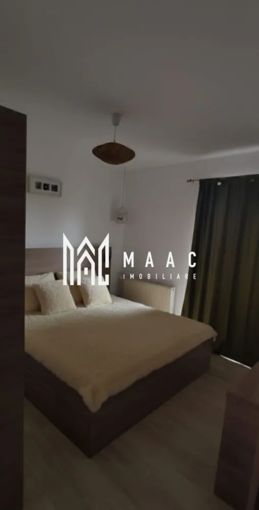 Apartament 2 camere I 56 MPU I Soseaua Alba Iulia-Turnisor - MAAC Imobiliare vă propunem spre vanzare vânzare apartament cu 2 camere, situat în cartierul Turnișor, la etajul 3 al unui bloc cu lift Apartamentul are o suprafață de 56 mp și este compartimentat eficient. Compartimentare: bucătărie spațioasă living luminos dormitor baie 2 holuri 2 debarale 2 balcoane Apartamentul se vinde complet mobilat și utilat, fiind pregătit pentru mutare imediată. Este dotat cu: centrală termică aer condiționat sistem de alarmă mașină de spălat rufe cuptor electric plită pe gaz frigider Ideal atât pentru locuință personală, cât și pentru investiție. Pentru mai multe detalii si programarea unei vizionari va rugam sa specificati ID: CP2857547. }}