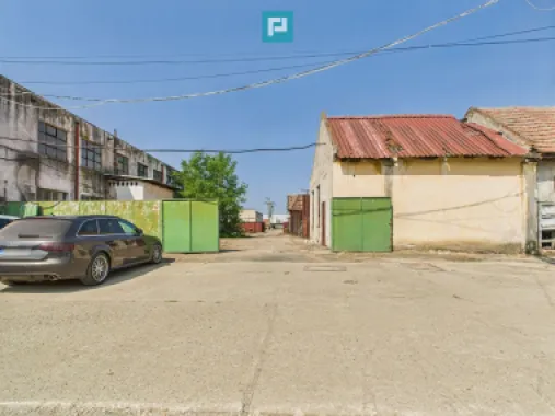 Complex industrial cu hale și teren în Orțișoara