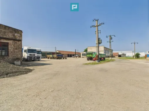 Complex industrial cu hale și teren în Orțișoara