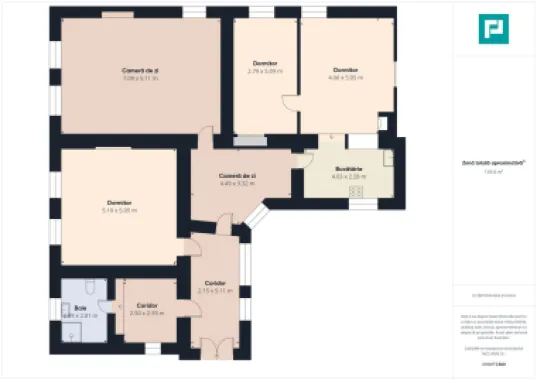 Casă modernă 5 camere, în Caporal Alexa - Sântana