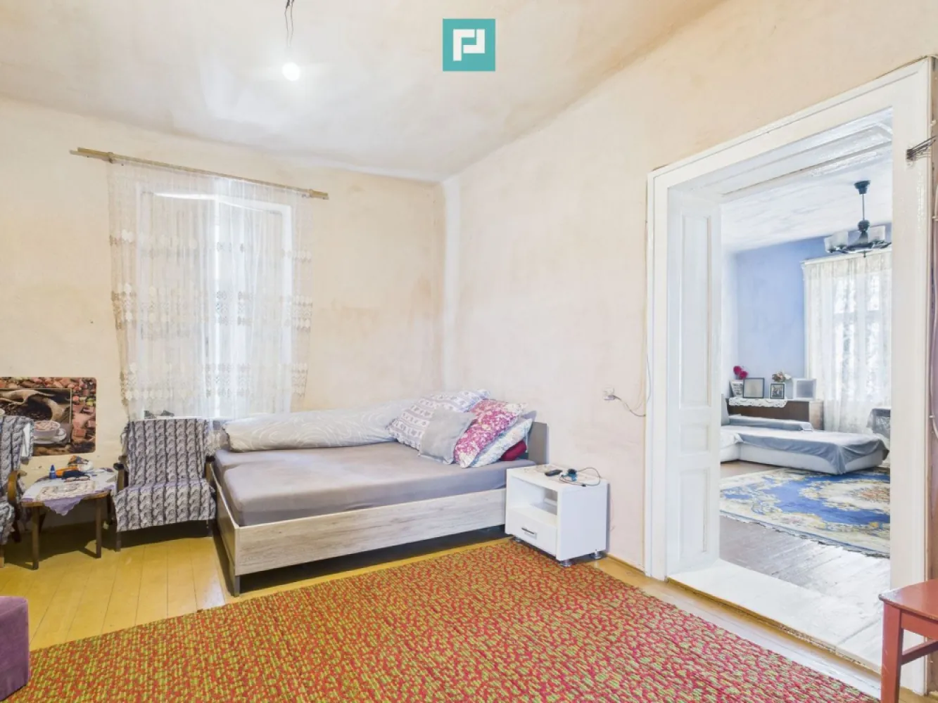 Casă cu grădină mare la 30 km de Timișoara