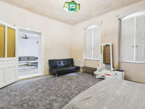 Casă cu grădină mare la 30 km de Timișoara