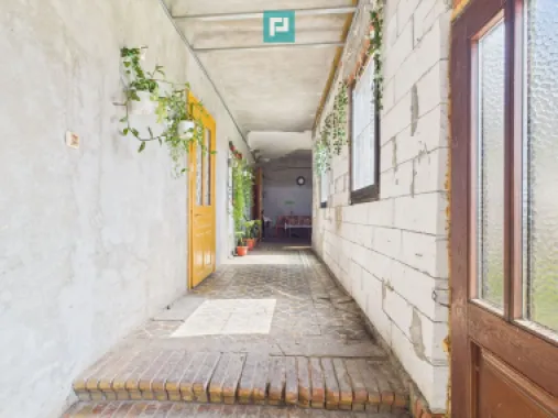 Casă cu grădină mare la 30 km de Timișoara