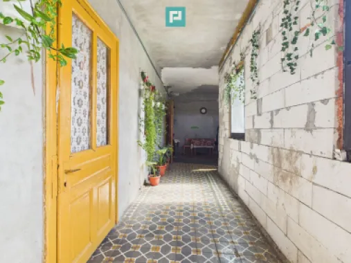 Casă cu grădină mare la 30 km de Timișoara