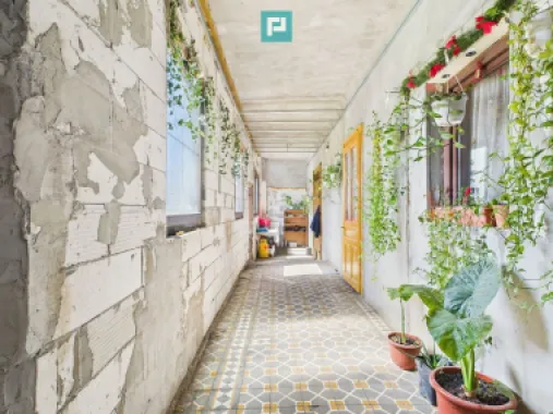 Casă cu grădină mare la 30 km de Timișoara