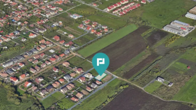 Teren intravilan – zonă în plină dezvoltare
