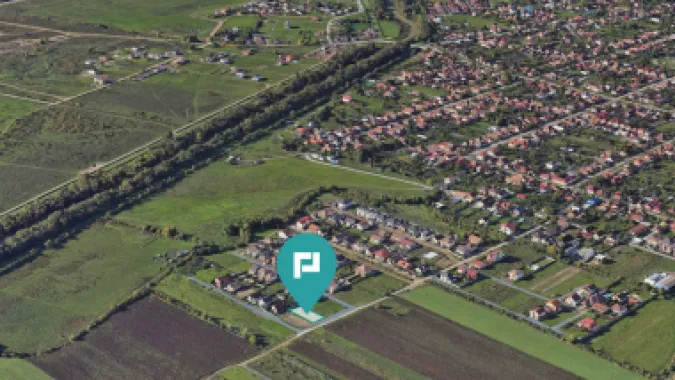 Teren intravilan – zonă în plină dezvoltare