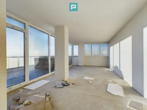 Penthouse 3 camere, terasă 103 mp, Torontalului