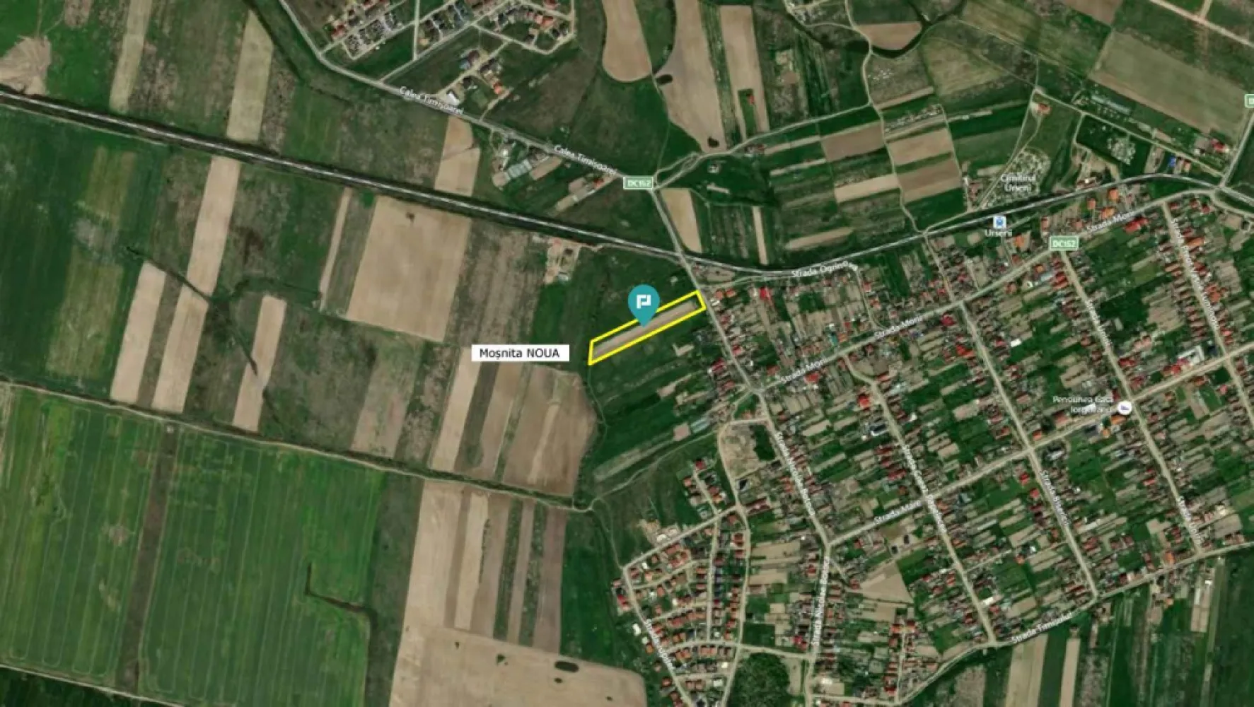 Teren Extravilan –Oportunitate Unică de Investiții