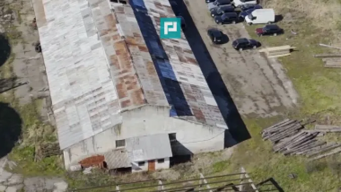 Spațiu industrial, rampă și acces la calea ferată