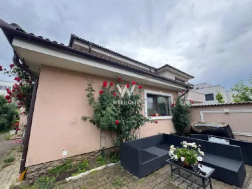 Casa amenajata, teren generos - Sibiu, Selimbar